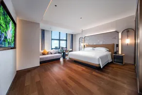 Healing Mind International Hotel Panyu Square Metro Station Branch - Free Deliver Service to Guangzhou Baiyun International Airport & Free Shuttle Bus to Canton Fair Complex During Canton Fair Period - Zimmer