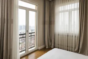 Ist flats Serviced Apartments - EMAAR SQ - Utsikt fra rommet