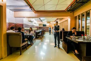 FabHotel Palash Residency Ranchi Railway Station - Restaurant
