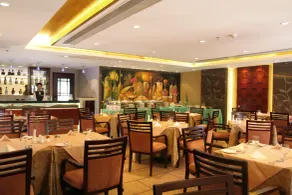 Global Business Hotel - Restaurang