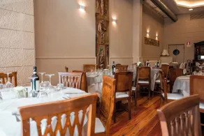 Hotel Terme Pellegrini - Restaurante