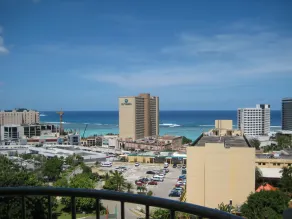 Tumon Bay Capital Hotel - View from room