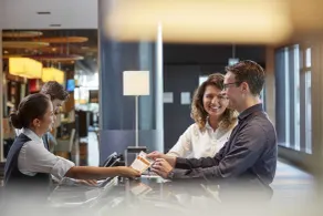 Holiday Inn Zürich Messe by IHG - Réception