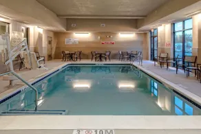 Hampton Inn & Suites San Jose Airport - Piscina