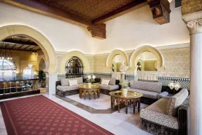 Alhambra Palace Hotel - Resepsjon