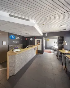 Hotel Seurahuone Riihimäki - Rezeption