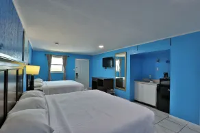 Monterrey Motel Padre Island, Corpus Christi BY OYO - Zimmer