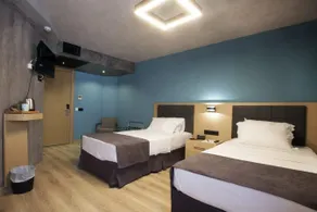Red Stone Hotel - Chambre