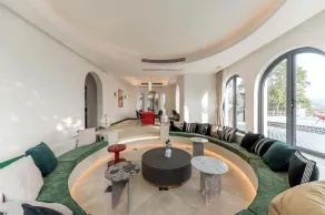 Miyue Shenzhen Positano Cliff Seaview Beauty Hotel - Réception