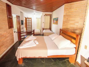 Pousada Arraial Candeia - Room