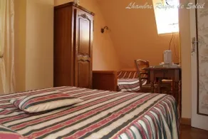 Chambres d'hotes de la Ville Patouard - Habitación
