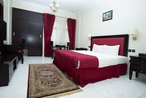 Remas Hotel Suites - Al Khoudh, Seeb, Muscat - Room
