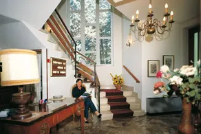 Hotel Villa Orizzonte - Saguão