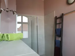 Villa Bianca am Huy - Bathroom