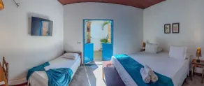 Pousada Da Praia CARAIVA - Ausblick vom Zimmer