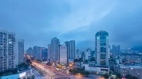 Holiday Inn Express Xiamen LuShan - Vue de la chambre