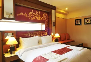 Mariya Boutique Hotel At Suvarnabhumi Airport - Værelse