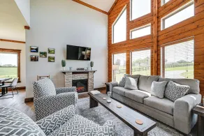 Scenic Getaway w/ Deck: 7 Mi to Mammoth Cave Park! - Interiør
