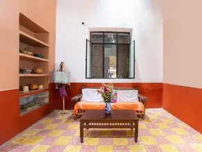 OYO Hotel Y Restaurante Mitla, Oaxaca - Lobby sitting area