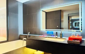 Global Village Riverside Hotel - Bagno