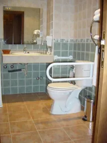 Hotel Don Pero - Badezimmer