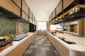 Fairfield by Marriott Shangrao Xinzhou - Restaurant