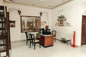 Hotel Boheda Palace - 1KM away from Lake Pichola - Réception