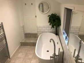 Luxury Central Apartment 4 guests - Bathroom