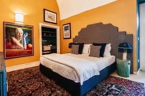 Palazzo Flora - Chambre