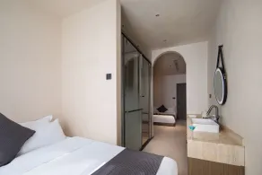 Sanya Qixili Hotel - Free two wheeled electric bike ride around the island - Værelse