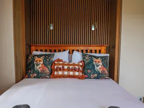 The Fox Den - Room