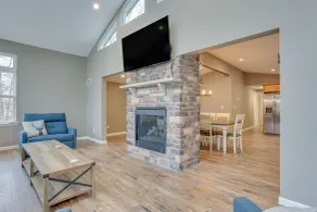 Hike, Swim & Ski: Home w/ Deck in Lackawaxen - Interiør
