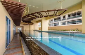 Grand Riviera Suites Comfy Condo near US Embassy Manila Bay Roxas Blvd Ermita Manila - Pool