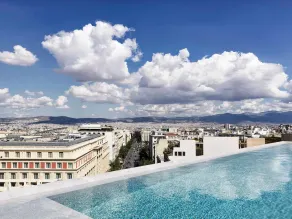 Athens Capital Center Hotel - MGallery Collection - Piscine