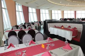Palestine Plaza Hotel - Restaurante