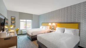 Hampton Inn Riverside Downtown - Chambre