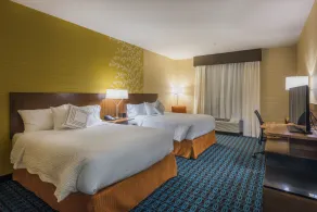 Fairfield Inn & Suites by Marriott Kamloops - Chambre