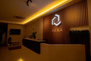 Hexa Hotel & Backpackers Capsules Bukit Bintang - Réception