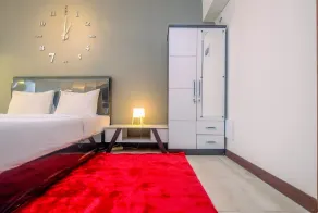 Best and Simply Homey Studio Cinere Resort Apartment By Travelio - Chambre