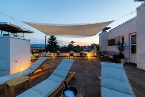 Luxury Aparthotel Mejtaš Hills - Old Town - Restaurant