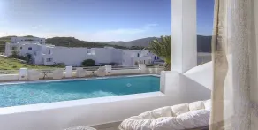 Avanti - Vue de la chambre