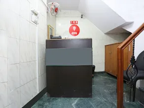 Hotel O Kalkaji Residency Bnb Near Lotus Temple - Reception