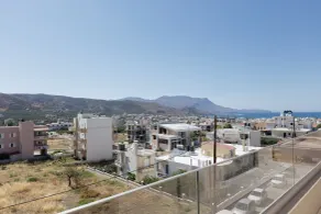 Sapphire Blue Suites - Vue de la chambre