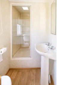 Holiday Camping Resort Domki Lazy - Salle de bain