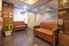 Suraksha Stay Brookfield  - Reception