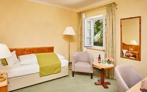 Hotel Freisinger Hof - Vue de la chambre