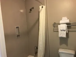 Express Inn Weslaco/Mercedes - Salle de bain