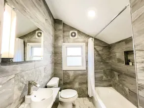 Penn Lodge Hotel & Suites Philadelphia - Bensalem - Salle de bain