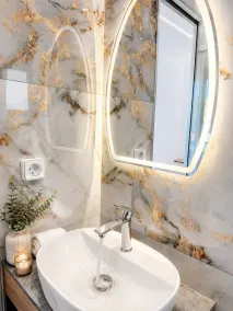 Maxa Residences - Free Airport Shuttle - Bathroom
