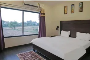 Hotel Ramayana Khajuraho - Room
